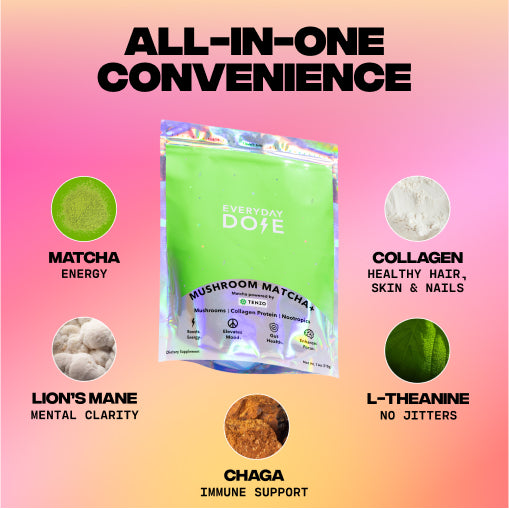 30 Servings of Mushroom Matcha + FREE Starter Kit L4 image 5