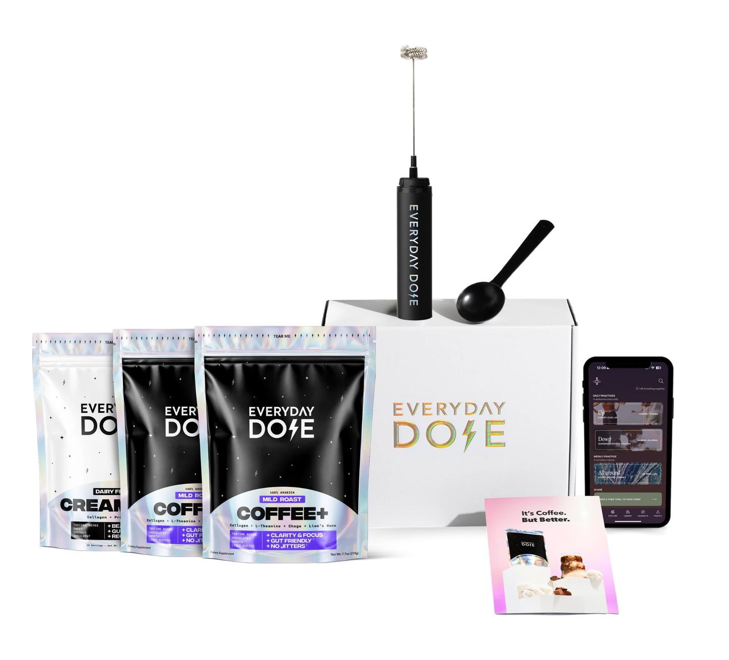 60 Servings of Coffee + FREE Starter Kit J0 image 1