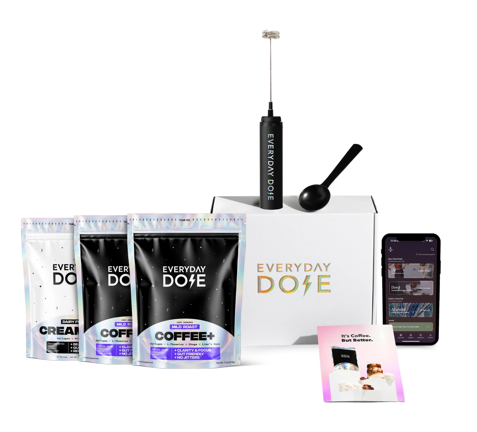 60 Servings of Coffee + FREE Starter Kit J0 image 1