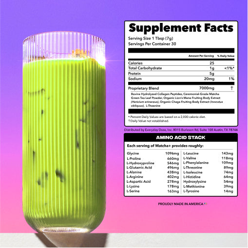 30 Servings of Mushroom Matcha + FREE Starter Kit L4 image 7