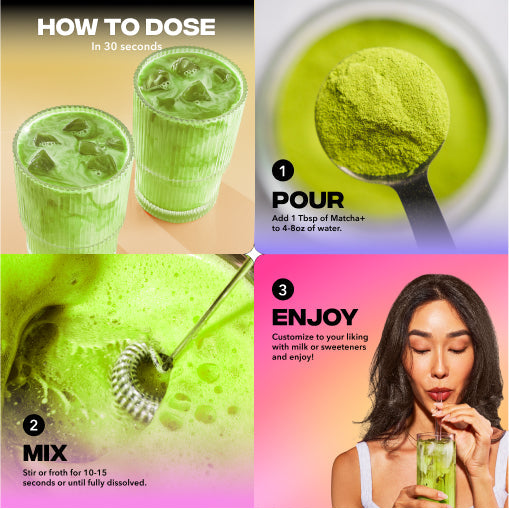 30 Servings of Mushroom Matcha + FREE Starter Kit L4 image 8