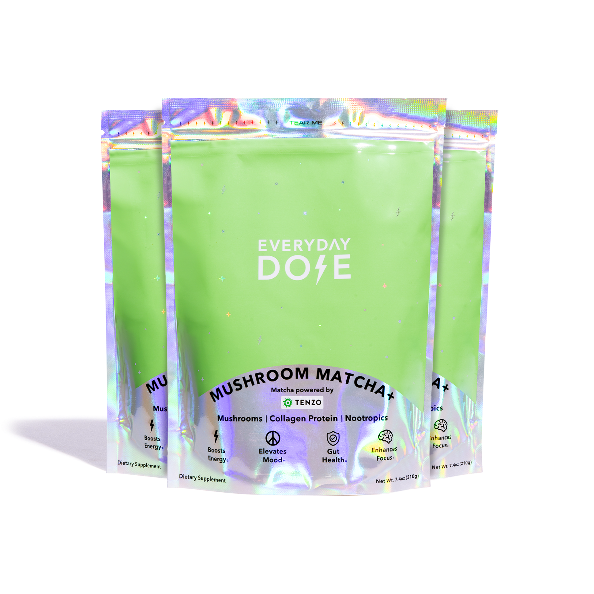 90 Servings Matcha+ FREE Starter Kit W6 image 2