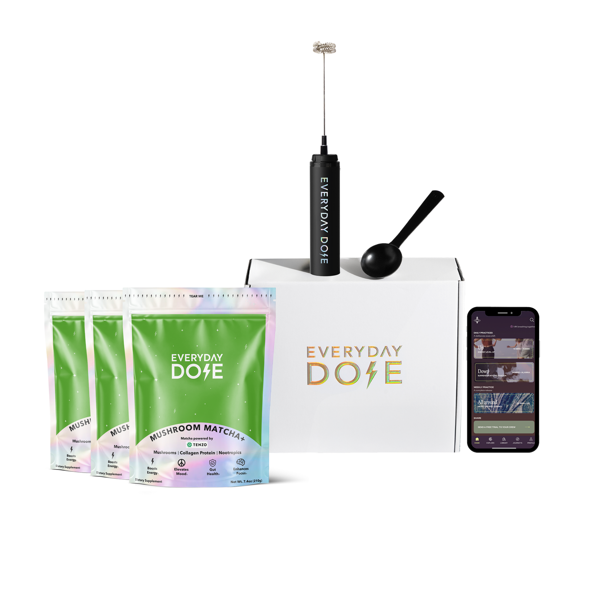 90 Servings Matcha+ FREE Starter Kit W6 image 1