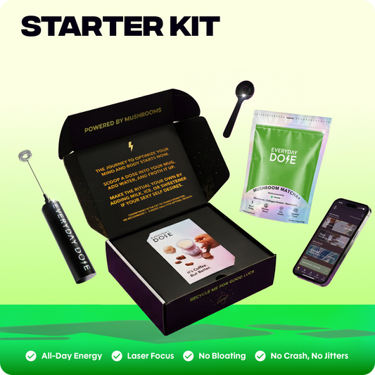 30 Servings of Mushroom Matcha + FREE Starter Kit L4 image 1